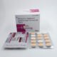 Voglibose 0.2mg, Glimepiride 1mg and Metformin Hydrochloride 500mg Tablets