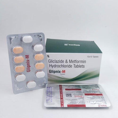 Gliclazide and Metformin Hydrochloride Tablets