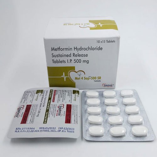 Metformin Hydrochloride Tablets