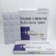 Sitagliptin 50mg and Metformin Hydrochloride 1000mg Tablets