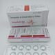 Telmisartan 40mg + Chlorthalidone 12.5mg Bilayered